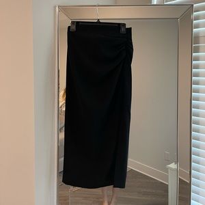 MIDI Black Zara Skirt